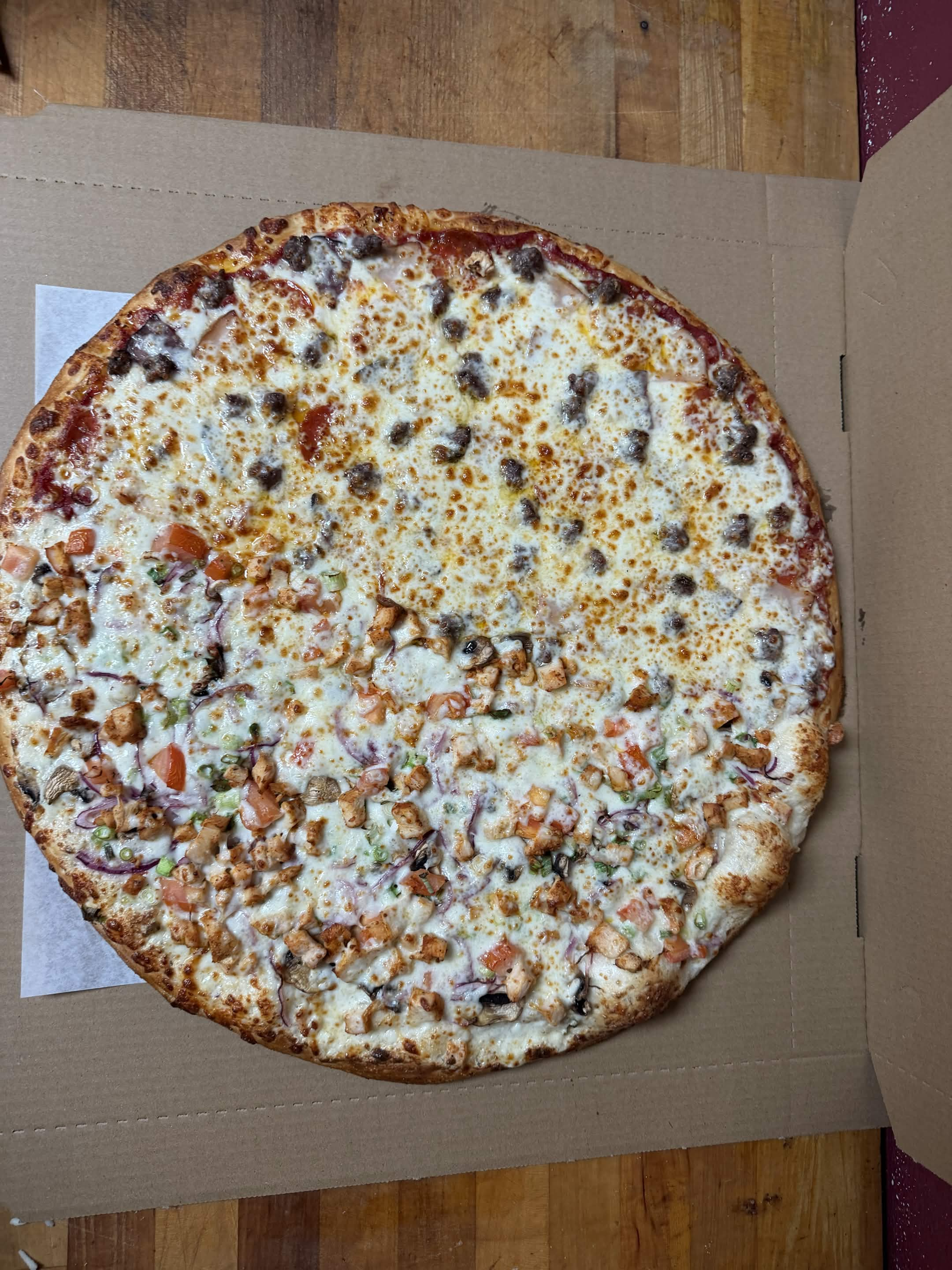 Half & Half Speciality